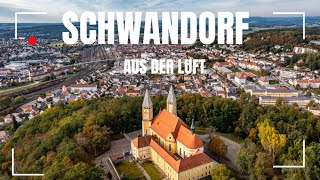 Schwandorf from Above Fascinating Aerial Views of the Bavarian Town [upl. by Aiuqcaj87]