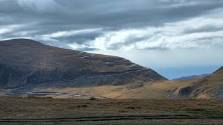 Transalpina  The highest road of Romania  TheBikerDad bmwgsadventure romaniaatractions [upl. by Delanty]