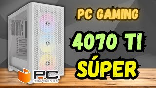 🔥 PC Gaming ideal con la 4070 TI SUPER 🤔 ¿Ryzen 5 7600X da cuello de botella [upl. by Boudreaux]