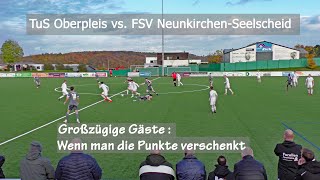 Fussball Landesliga TuS Oberpleis vs Neunkirchen Seelscheid [upl. by Coreen]