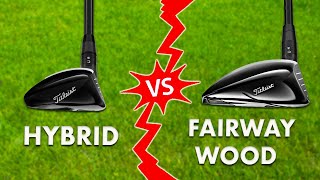 Hybrid or Fairway Wood  Which should you choose [upl. by Aikam]