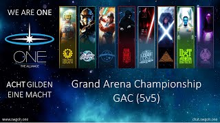 SWGOH  GAC 5v5 Reva Team vs Iden Versio  DC9 Team cleanup [upl. by Broome]