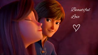 Telugu Animation Video Na Manasuni Thake Swarama Lyrics Song [upl. by Aiyot736]