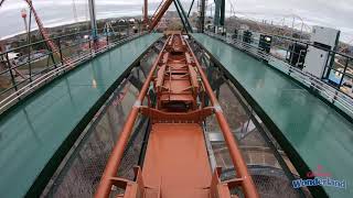 Canadas Wonderland  Yukon Striker  Official POV [upl. by Ybbob]