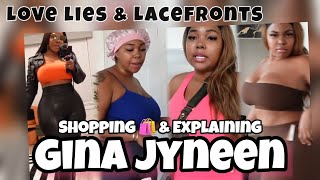 GINA JYNEEN  SHOPPING 🛍️ amp EXPLAINING EVERYTHING [upl. by Accalia889]