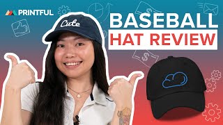 An HONEST Printfuls Hat Review 🧢  Best Printful Custom Hats [upl. by Emor350]