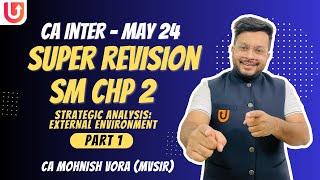 SM Chp 2  Super Revision  Part 1  CA Inter New Syll  CA Mohnish Vora  MVSIR [upl. by Llerrehs]