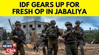 Israel Vs Gaza  IDF Gearing Up For Fresh Op In Gaza’s Jabaliya  Ceasefire In Gaza  News18  G18V [upl. by Normi]