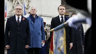 Brexithating Michel Barnier leads French push to woo Starmer from Trump and back into EU [upl. by Meingolda201]