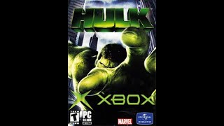 Hulk PC  Xbox Graphics Port [upl. by Airdnat]