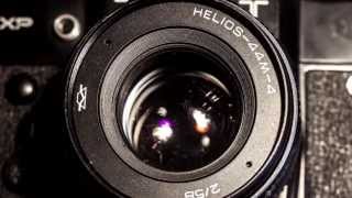 Helios 44M4 58mm f2 – Recenzja  HD [upl. by Newsom]