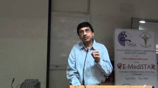 IMediSTAR Inauguration Talk by Dr Harish Chellani [upl. by Ttirrem]