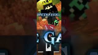 Betrayerm4v VS Hidegamerr 😈🔥SakshamGemarz526 minecraft internetcelebrity [upl. by Held]