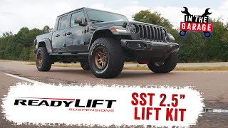 Readylift  SST 25quot Lift Kit Features and Review [upl. by Arihay568]