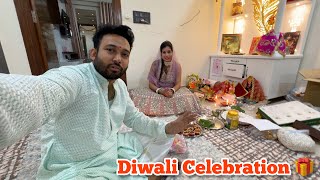 Diwali ka Celebration  Pankaj Sweety Vlogs [upl. by Nnylaf]