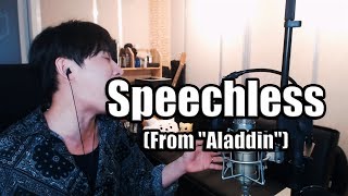 Naomi Scott  Speechless male ver  Aladdin OST 【Cover by RU】 [upl. by Ailad]