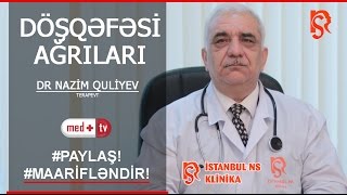 Dosqefesi agrilari sine agrilariTerapevt Nazim QULIYEV IstanbulNS klinika Medplus TV [upl. by Zamir983]