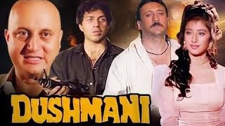 Dushmani movie   दुश्मनी मूवी 1995  HD movie  Sunny Deol Manish Koirala [upl. by Yumuk]