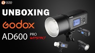 DOSS Review  UNBOXING GODOX AD600PRO Bahasa Indonesia [upl. by Harrell]