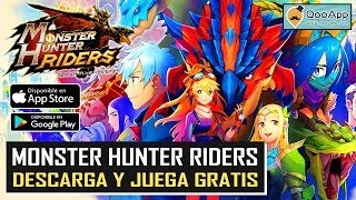 MONSTER HUNTER RIDERS CÓMO DESCARGAR Y JUGARLO  TUTORIAL GUÍA RÁPIDO Y SENCILLO [upl. by Geri]