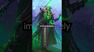 The GREATEST COMMANDER In The Warhammer GALAXY  Imotekh The Stormlord EXPLAINED  Necron General [upl. by Ghassan]