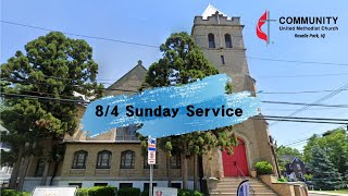 84 Sunday Service [upl. by Inah852]