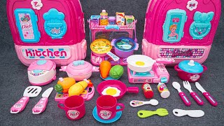 61 Minutes Satisfying with Unboxing Cute Pink Ice Cream Store Cash Register ASMR  Review Toys [upl. by Gearhart]