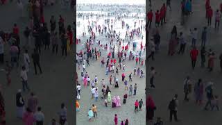 কক্সবাজার জনসমুদ্র Drone View sorts youtubeshorts viralshort foryou dronview [upl. by Gruver]