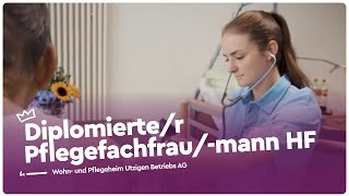 Von der FaGe zur dipl Pflegefachfrau HF  Lehrstellenvideo  Yousty [upl. by Darrill]