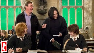 All Of The Harry Potter Professors Bloopers [upl. by Delisle849]