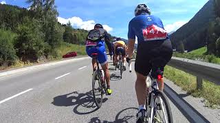 Arlberg Giro 2018 part IX Kappl to Landeck crossing [upl. by York718]