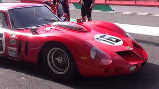 MUGELLO  Masters Gentlemen Drivers amp Pre 66 Touring Cars Endurance Legends Alfa Revival Cup [upl. by Netsryk]