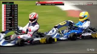 2024 Rotax Grand Finals Heat Race1 Davin Roberts Racing [upl. by Nitaf]