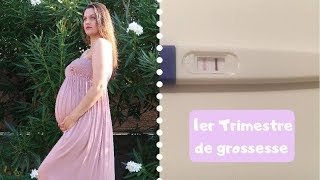 Premier trimestre de grossesse  Annonce à la famille symptômes MADEMOISELLE R [upl. by Kcid]