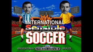 Luke Plays International Sensible Soccer [upl. by Winthorpe]