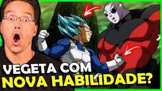 VEGETA USOU O MIGATTE NO GOKUI JIREN INVENCÍVEL Analise EP 122 DB Super [upl. by Notluf]