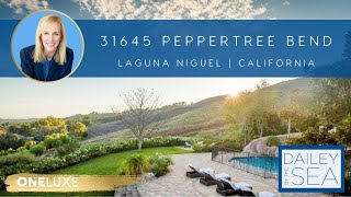 Suzi Dailey Presents 31645 Peppertree Bend Laguna Niguel [upl. by Addi]