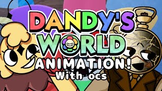 Sunnyside Dandys world fan comic animation Nasty Dog ft DiaWraps DesmondMalcome dandysworld [upl. by Ellenehc]