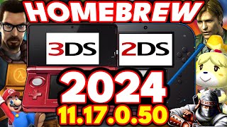 How to Homebrew Your OLD Nintendo 3DS amp 2DS 1117 [upl. by Ettellocin]