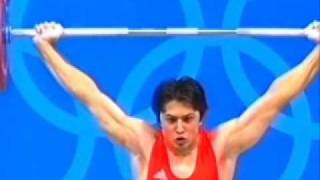 Frank Rothwells Olympic Weightlifting History Taner Sagir 2004 Olympic Goldwmv [upl. by Adnawal258]