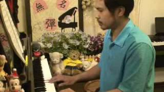 你怎麼捨得我難過黃品源流行鋼琴應用曲by小楊簡譜練習 piano [upl. by Anees78]