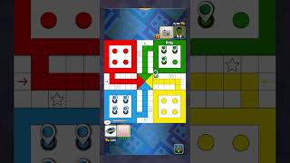 Ludo game in 2 players  Played Over Online  Ludo King  Ep 1 shorts [upl. by Gnivre]