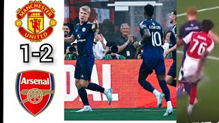 Manchester United Vs Arsenal 12  preseason friendly [upl. by Easter]