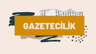 Gazetecilik Bölümü Tercih Edilmeli Mi [upl. by Armallas4]