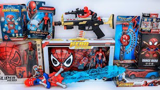 SpiderMan Toy Collection Unboxing Review  Spidey and His Amazing Friends Review [upl. by Fletch]