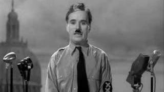 Charlie Chaplin The Great Dictator quotUNITEquot Monologue [upl. by Ennaitak560]