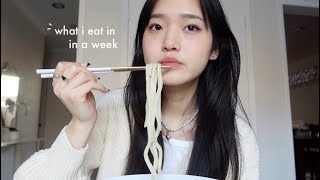 KOREA VLOG🌨️ first winter in seoul night out with friends cute cafes what i eat on the plane [upl. by Beitris]