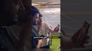 SamayRaina Meets Kapil sharma [upl. by Klump413]