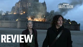 Daryl Dixon S2 E4 Review  Big Escapes Big Explosion Big Loss Big Reunion Big Death [upl. by Bosch]