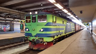 SKÃ…Js Malok 405 vid Stockholm C 1782024 Filmat med busestrainsinswedenandmore och RKMa64 [upl. by Galven]